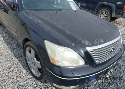 2005 Lexus Ls 430 from USA, damaged, VIN JTHBN36F255019522